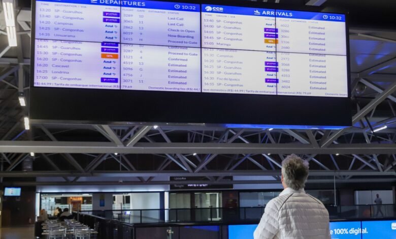 Paraná recebe 880 mil turistas estrangeiros em 2025