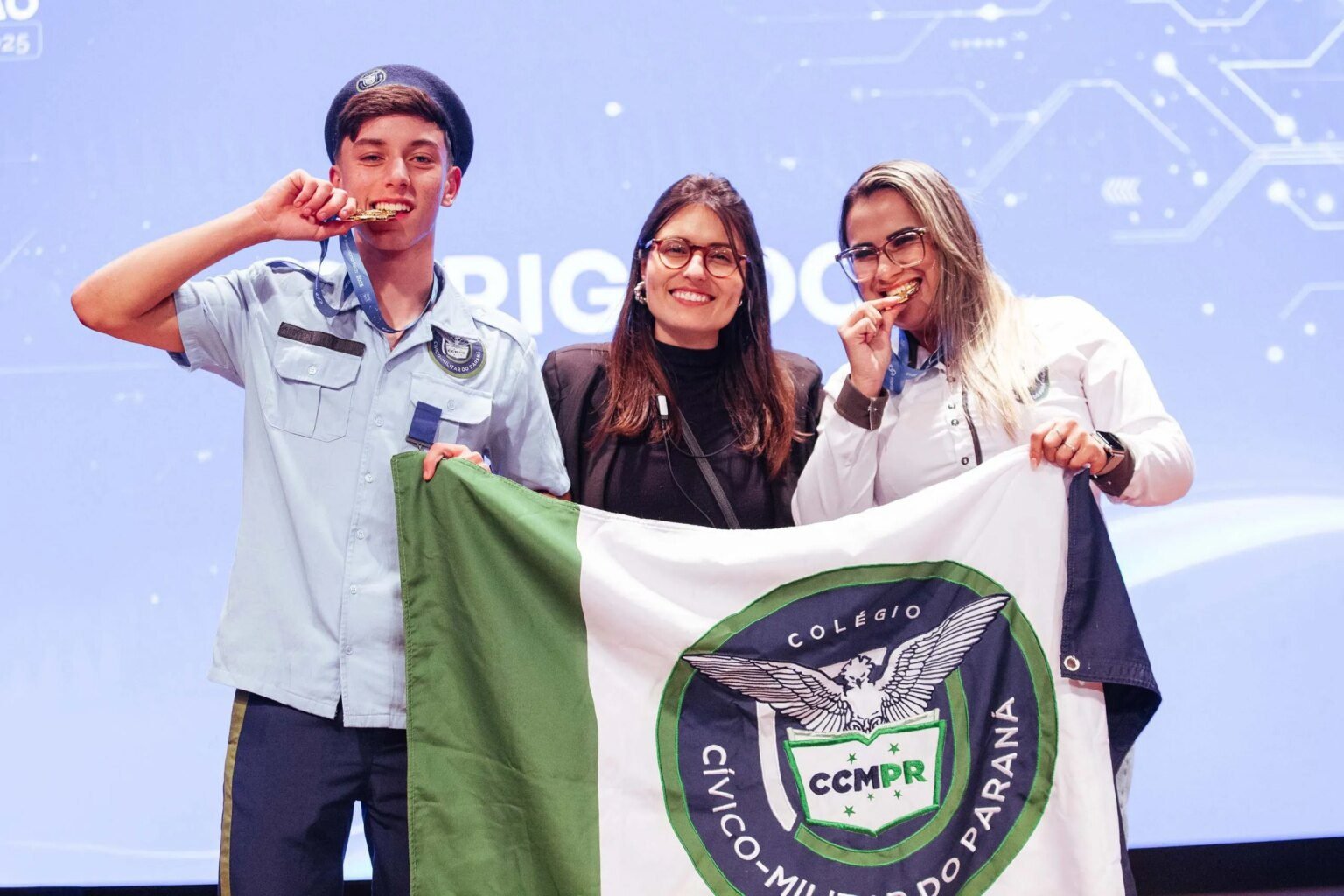 Paraná conquista 225 medalhas na Maratona Tech nacional Paraná lidera Maratona Tech com 225 medalhas em competição nacional