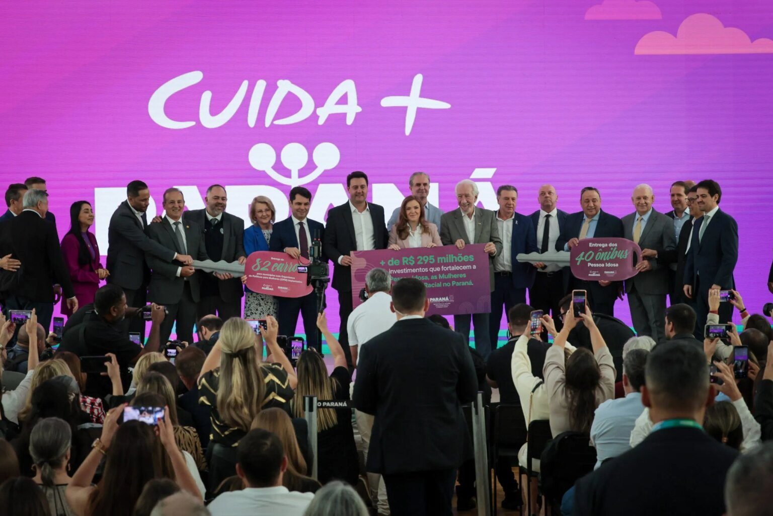 Paraná destina R$ 115 milhões para políticas voltadas às mulheres Paraná investe R$ 115 milhões em políticas para mulheres até 2026