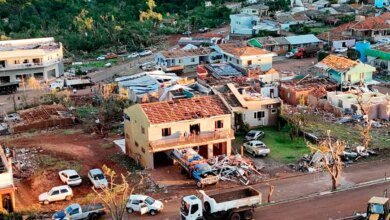 Paraná envia R$ 50 milhões para reparos em Rio Bonito do Iguaçu