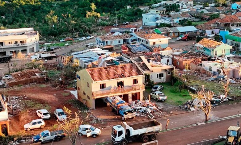 Paraná envia R$ 50 milhões para reparos em Rio Bonito do Iguaçu