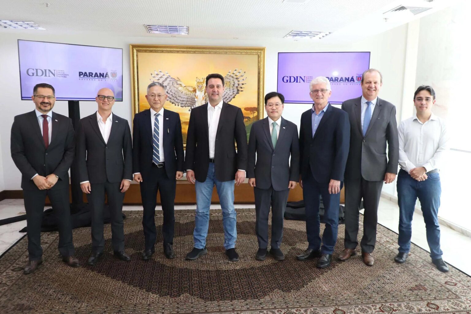 Paraná inaugura Korean Valley em Ivaiporã para impulsionar inovação