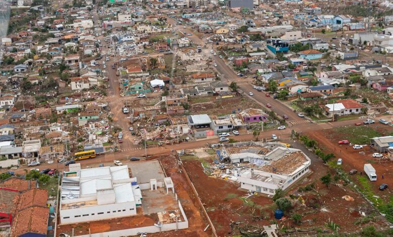 Paraná tem 34 cidades em situação de emergência ou calamidade