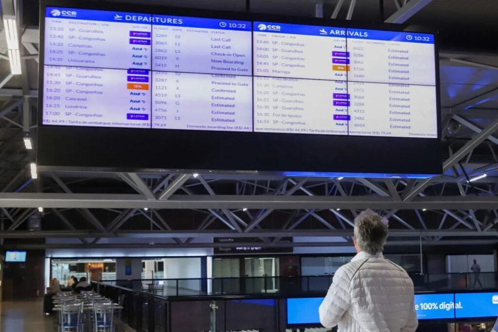 Passagens aéreas para voo entre Curitiba e Lisboa estão à venda