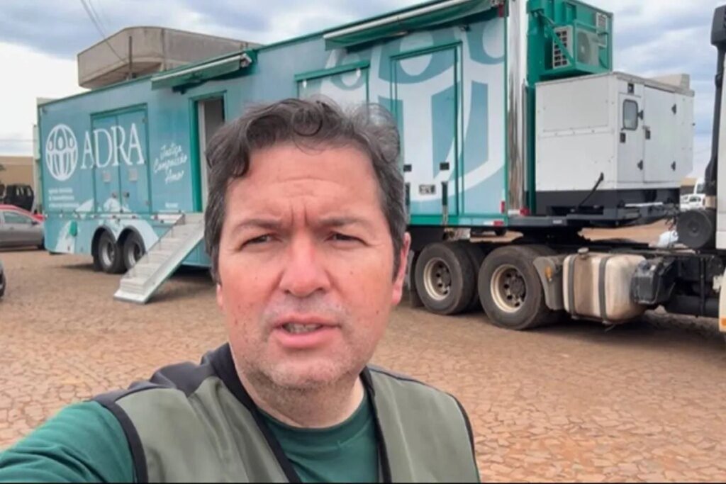 Pastor morre na BR-277 após missão; vídeo final emociona Pastor morre na BR-277 após missão em área de Tornado; Último vídeo emociona
