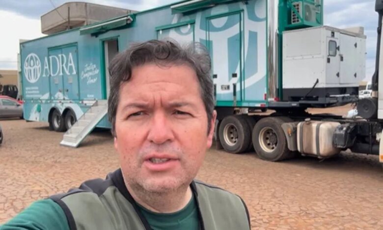 Pastor morre na BR-277 após missão em área de Tornado; Último vídeo emociona