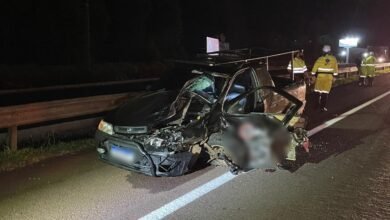 Pedestre morre atropelado por Fiat Strada na BR-277 em Cascavel e corpo é dilacerado - O Paraná