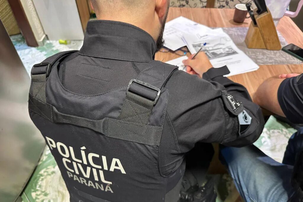 Polícia Civil do Paraná combate golpe do presente em operação interestadual