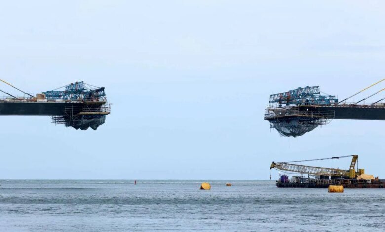 Ponte de Guaratuba atinge 80%. Inaugura quando?