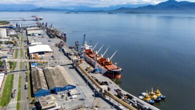 Portos do Paraná batem recorde com 61 milhões de toneladas movimentadas