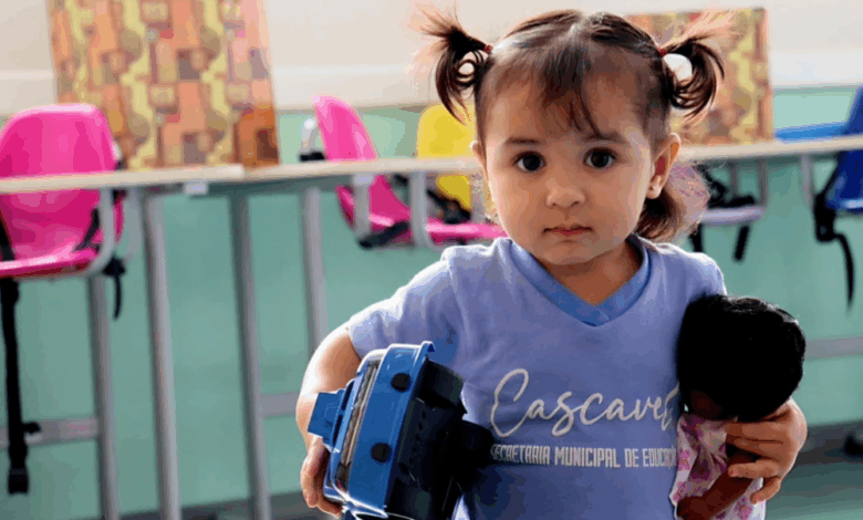 A Prefeitura de Cascavel anunciou o cronograma de matrículas para 2026. Confira as datas e faça sua rematrícula! - Foto: Secom