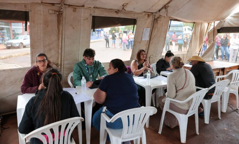 Programa Superação beneficia 1.239 famílias atingidas por tornado no Paraná