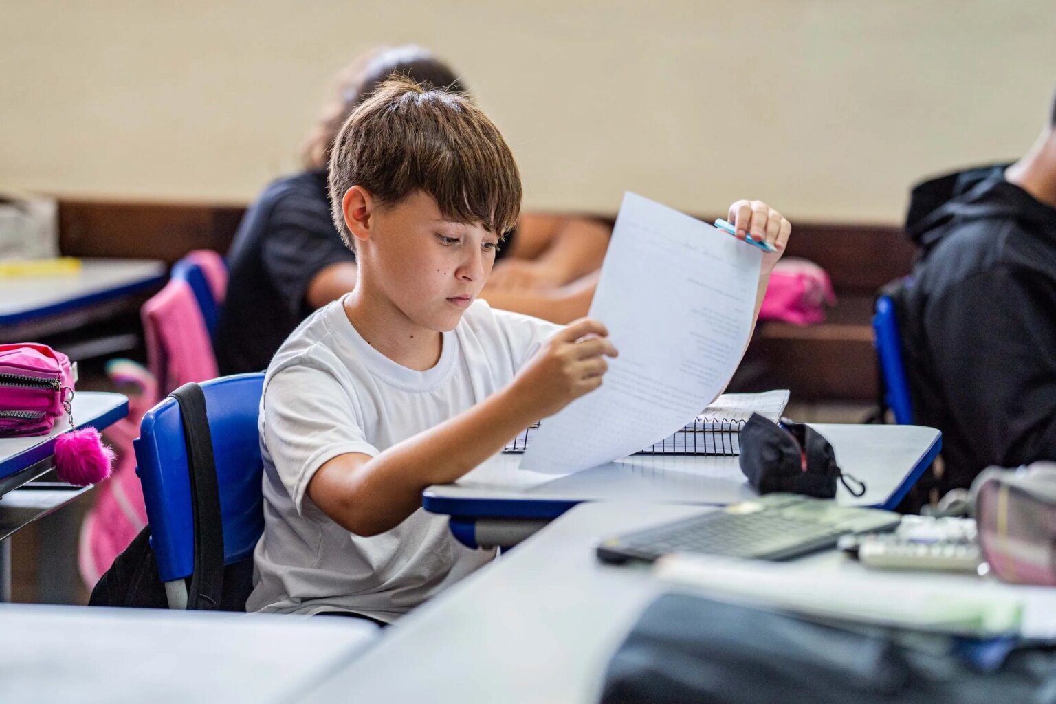 Programa de aprendizagem aumenta desempenho de alunos no Paraná Programa de recomposição de aprendizagem melhora desempenho de alunos no Paraná