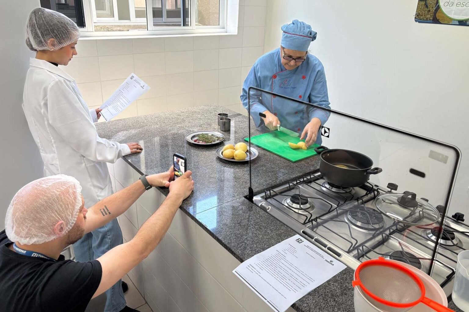 Receitas para diversificar o cardápio escolar Receitas para variar cardápio escolar - O Paraná