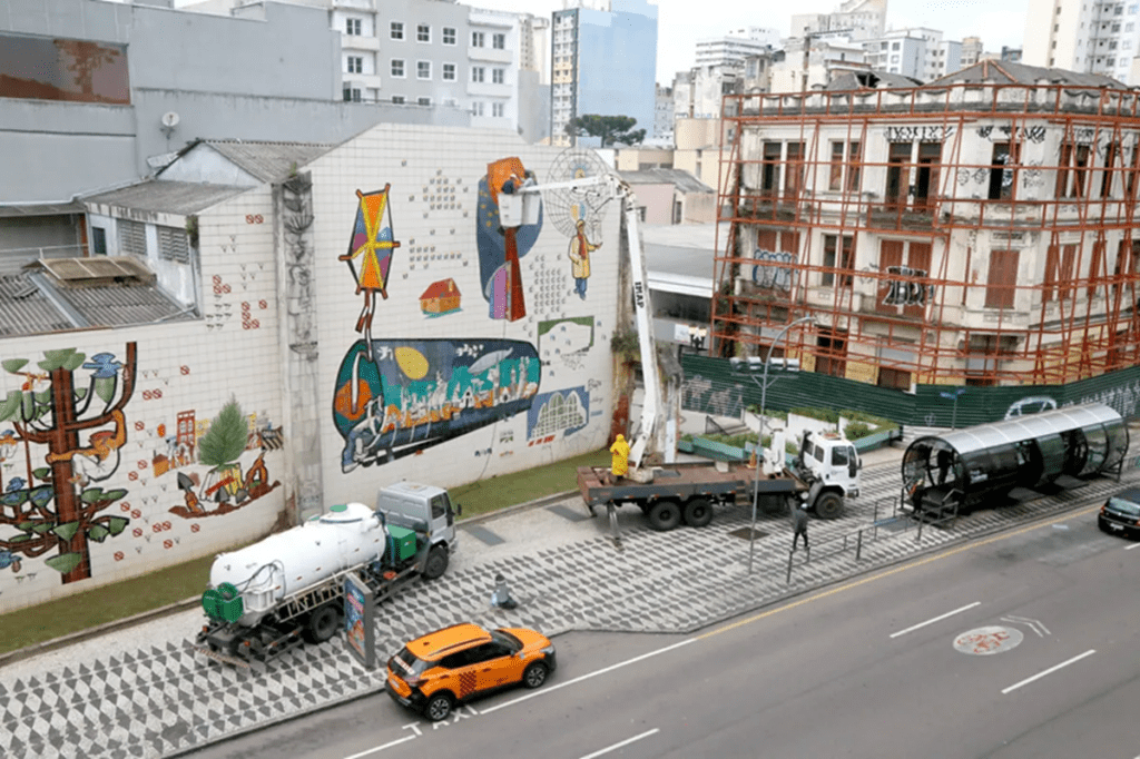 Revitalização de casarões históricos no Centro de Curitiba Casarões históricos do Centro de Curitiba passam por revitalização