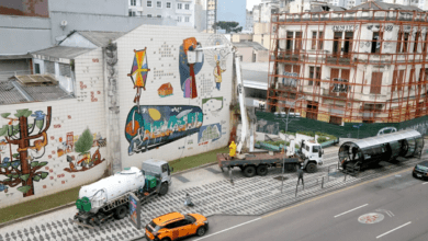 Casarões históricos do Centro de Curitiba passam por revitalização