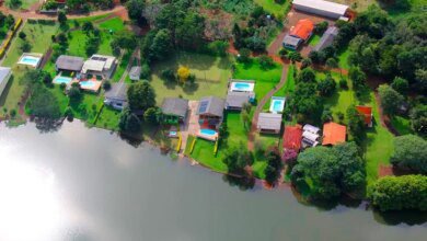 Devastada pelo tornado, Rio Bonito do Iguaçu é símbolo de turismo no Paraná