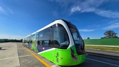 Rodovia da RMC recebe imãs que vão guiar Bonde Urbano Digital