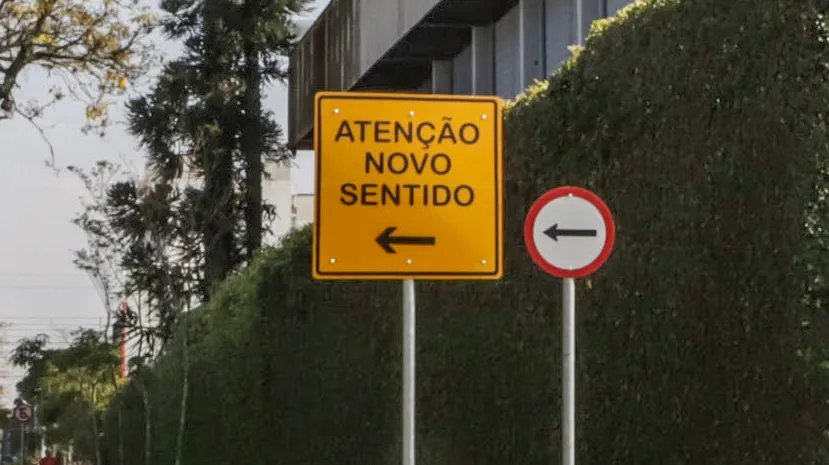 Rua Comendador Santiago Colle terá sentido único a partir de quarta-feira Tribuna do Paraná