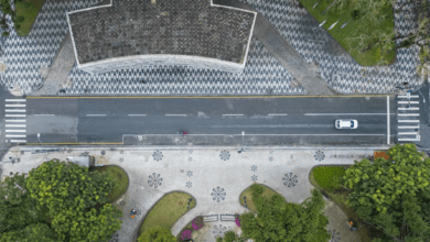 Rua no Centro de Curitiba fica bloqueada até janeiro para Natal