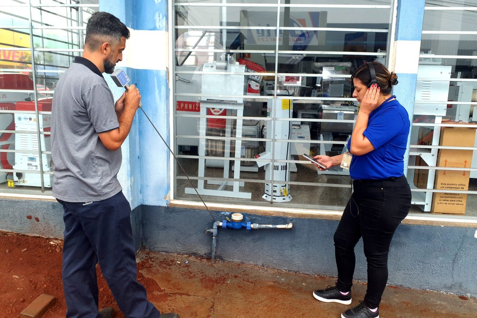 Sanepar usa IA e reduz tempo de detecção de vazamentos em Cascavel Com uso de IA, Sanepar reduz pela metade tempo de detecção de vazamentos em Cascavel - O Paraná