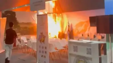 Seis pessoas permanecem internadas após incêndio