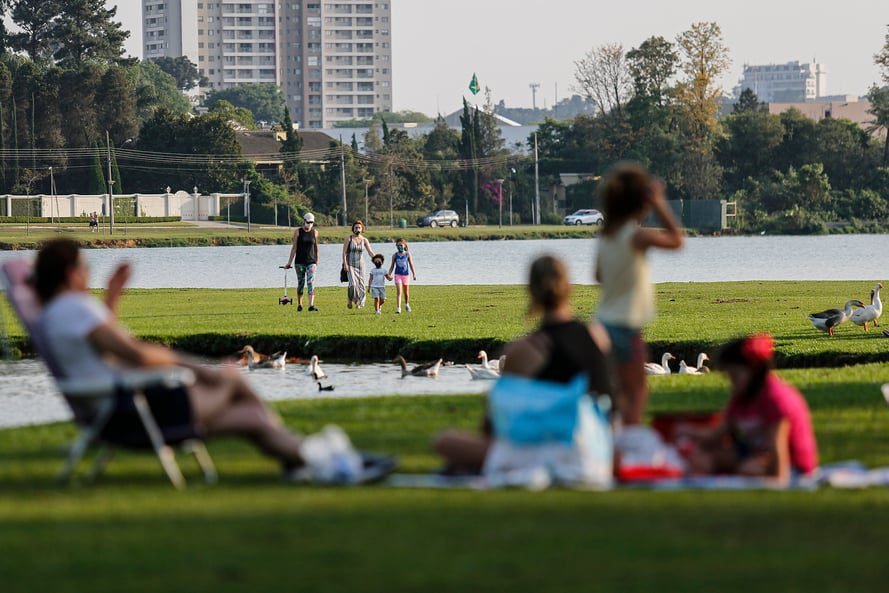 Simepar prevê sol no feriado da Consciência Negra no Paraná Foto: AEN