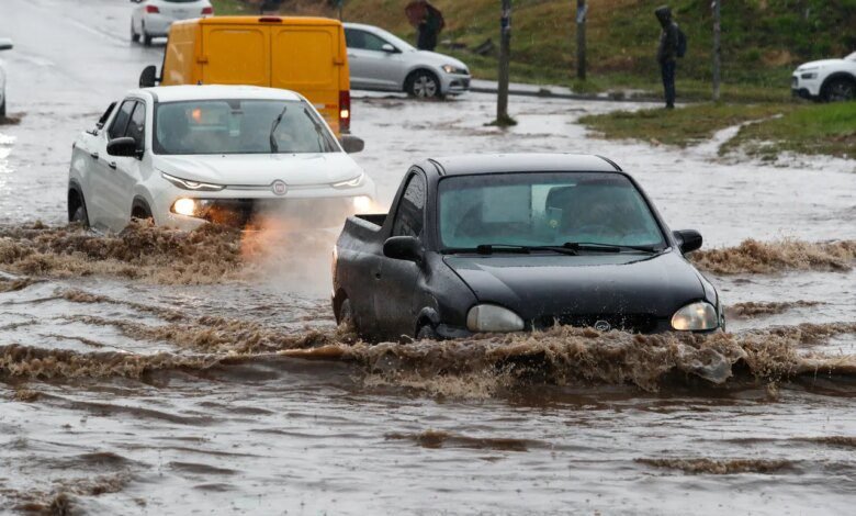 Tempestades vão atingir o Paraná no domingo; quais cuidados tomar