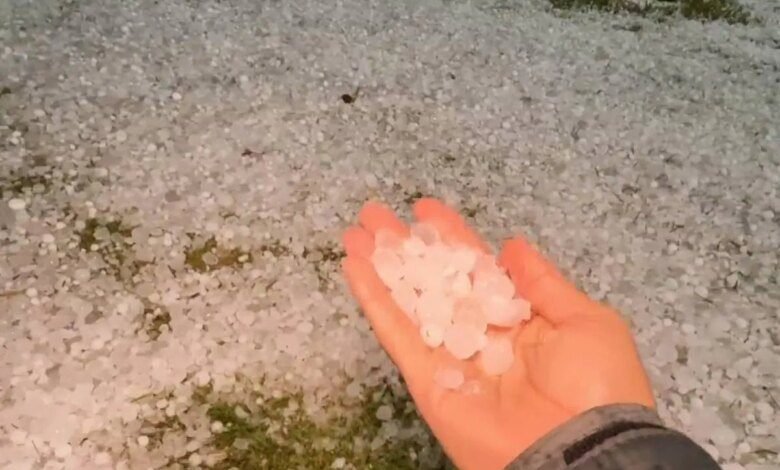 Temporal em Ponta Grossa deixa rastro de destruição. Previsão do tempo