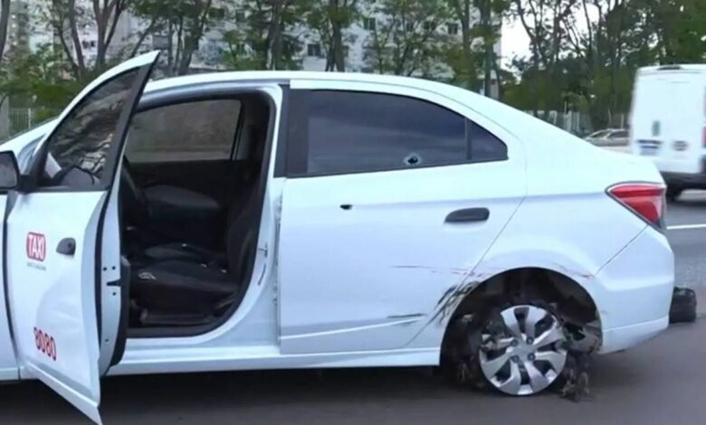 Tiroteio na Linha Verde tem fuga alucinada e empresa invadida