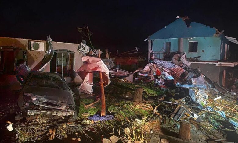 Tornado em Rio Bonito do Iguaçu já soma 432 vítimas e 5 mortes