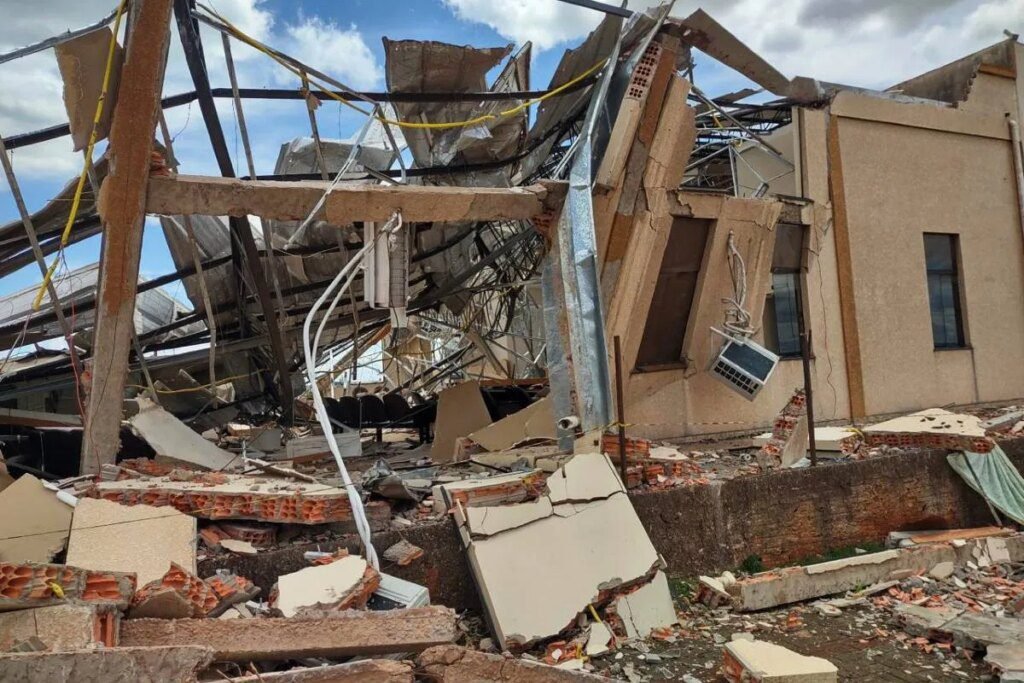 Tornado no Paraná: nova morte é confirmada