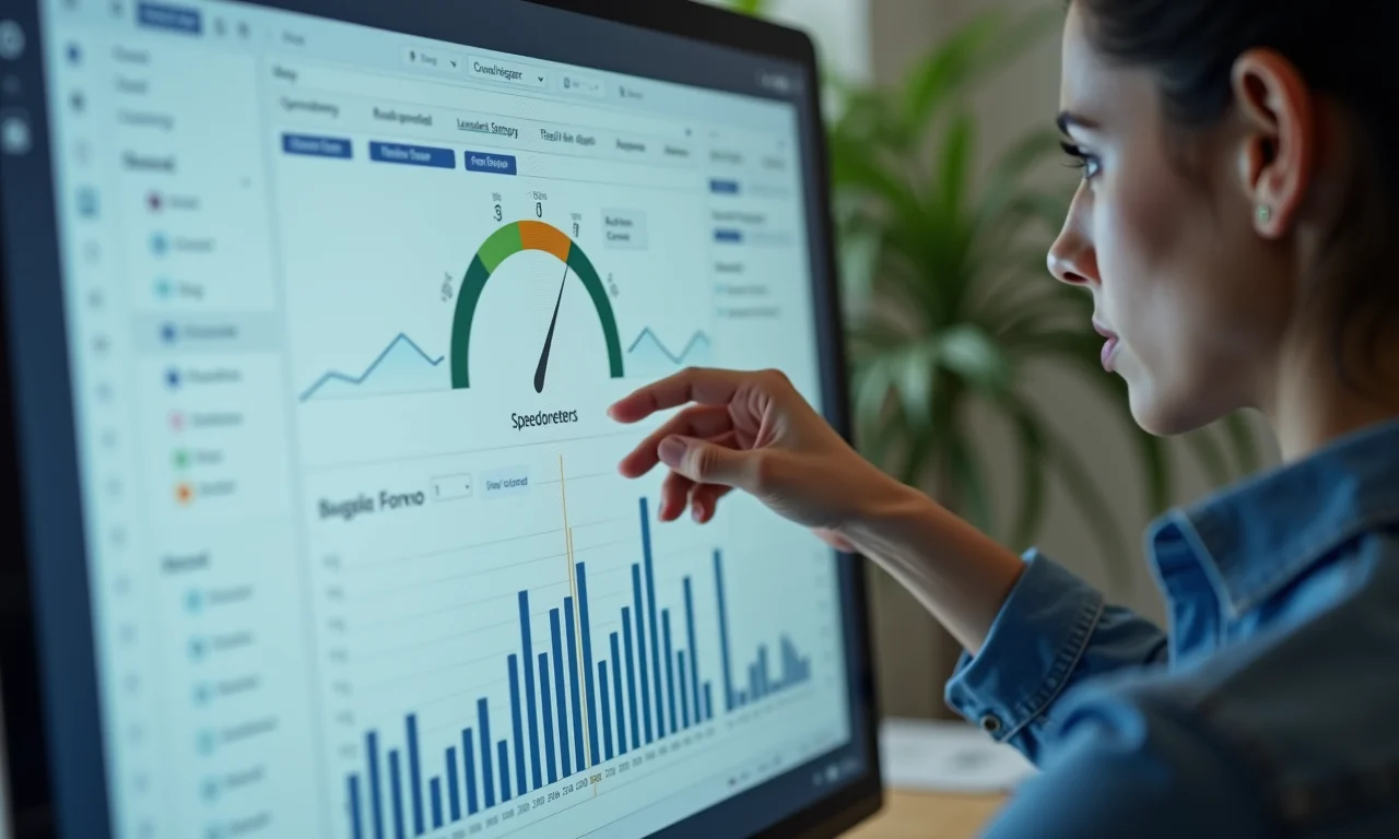 Ajustando as séries de dados para o gráfico de velocímetro.