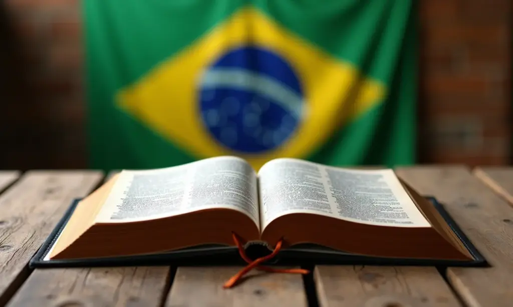 Qual A Diferença Entre A Bíblia Católica E Protestante? Bíblias Católica e Protestante lado a lado, representando as diferentes versões.