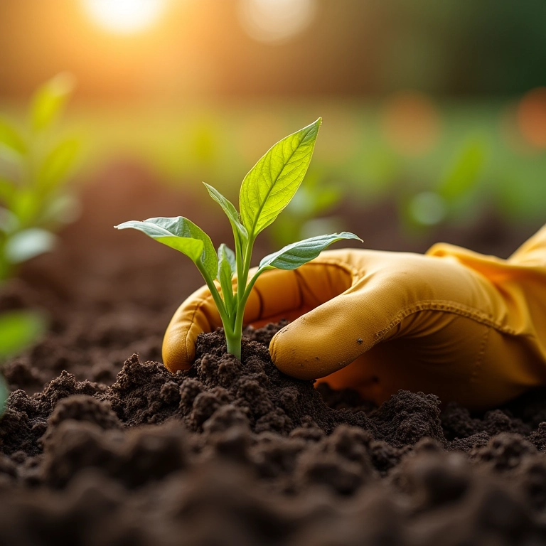 Calendário marcando datas de plantio de batatas.