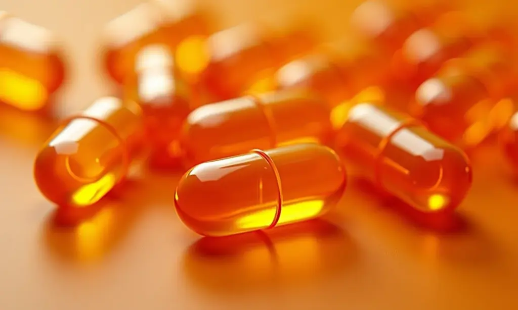 Vitamina C Lipossomal Qual A Diferença? Cápsulas de Vitamina C Lipossomal de alta absorção.