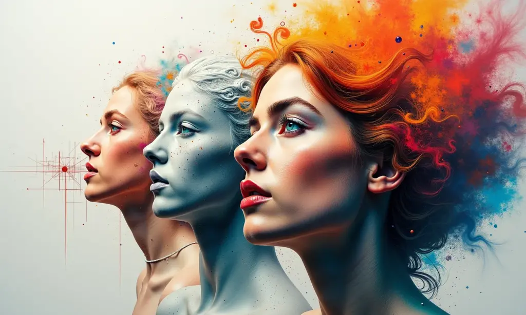 Qual A Diferença Entre Modalidade E Linguagem Artística? Colagem de diversas modalidades artísticas interconectadas.