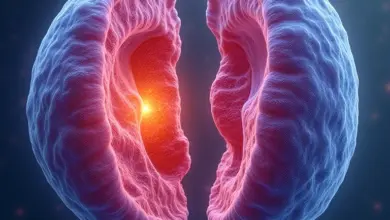 Comparação visual das fases de mitose e meiose.