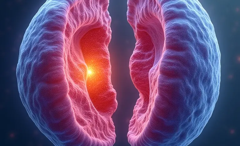 Comparação visual das fases de mitose e meiose.