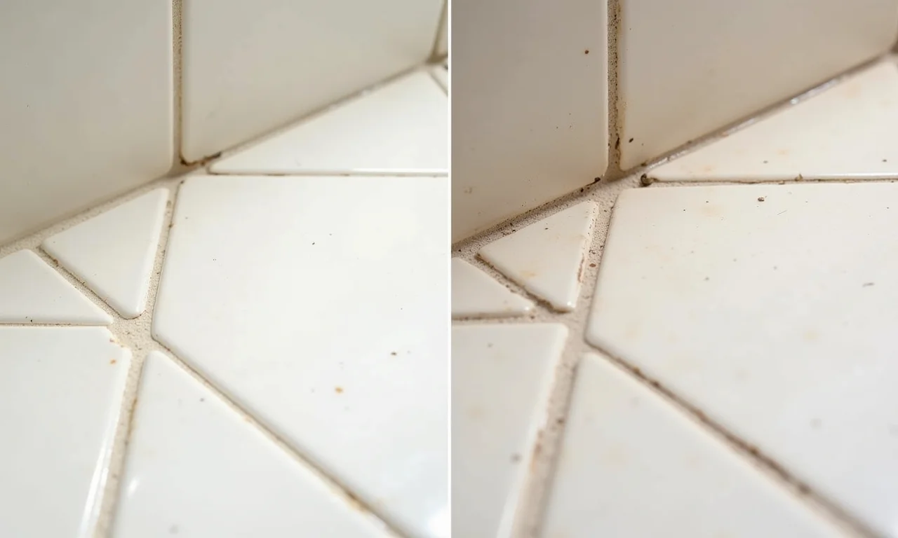 Comparativo do custo-benefício entre rejunte acrílico e resinado a longo prazo.