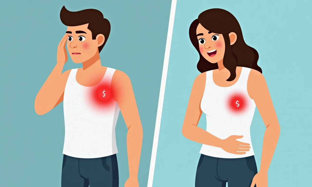 Comparativo dos possíveis efeitos colaterais da Rosuvastatina e Sinvastatina.