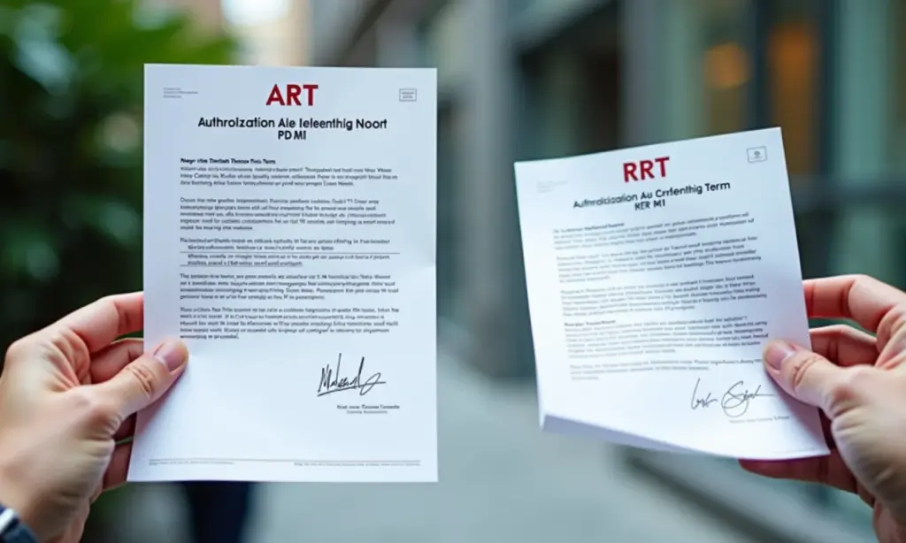 Qual A Diferença Entre Art E Rrt? Comparativo visual entre ART e RRT, documentos essenciais para profissionais de engenharia e arquitetura no Brasil.