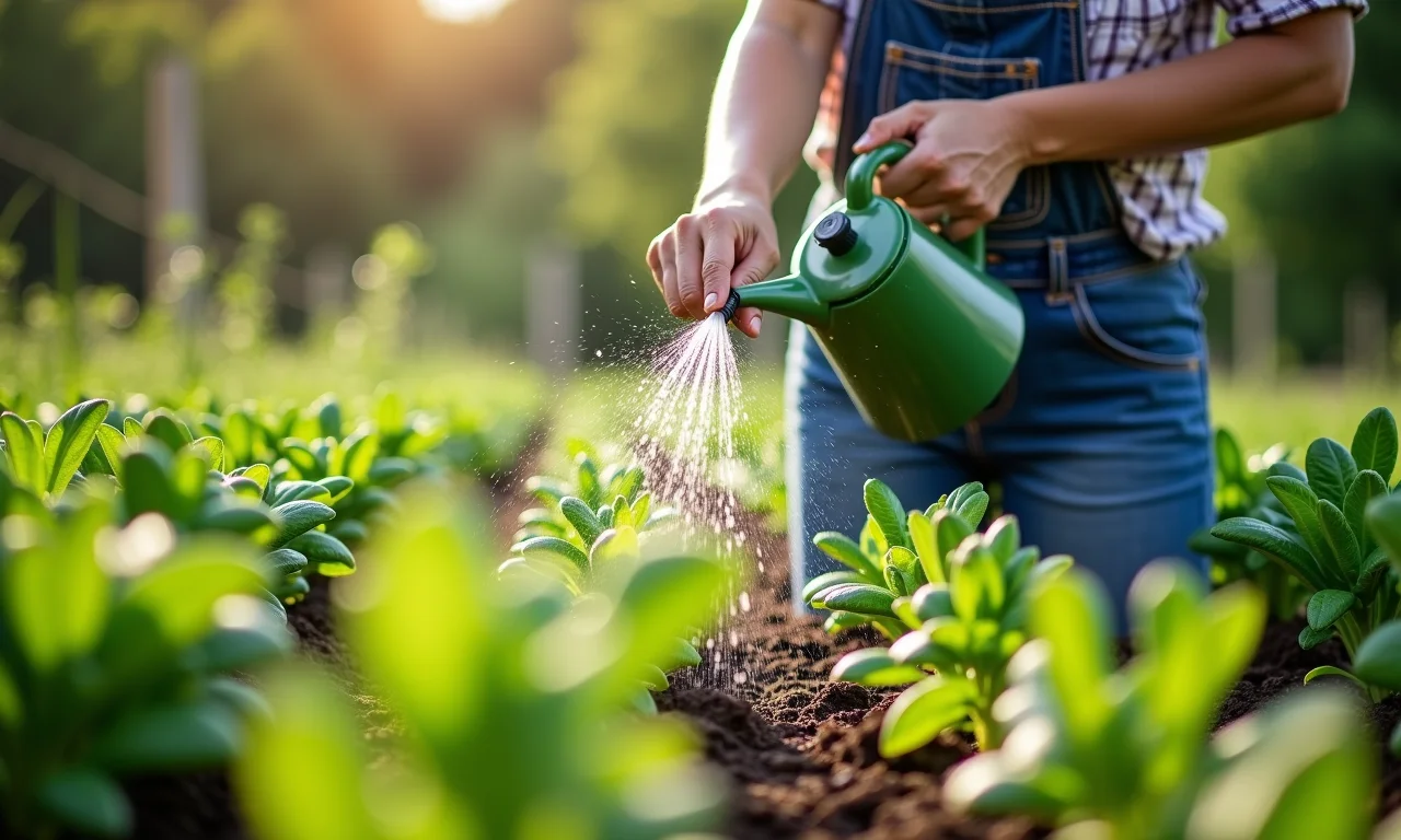 Cuidados essenciais com o funcho: rega e adubação.