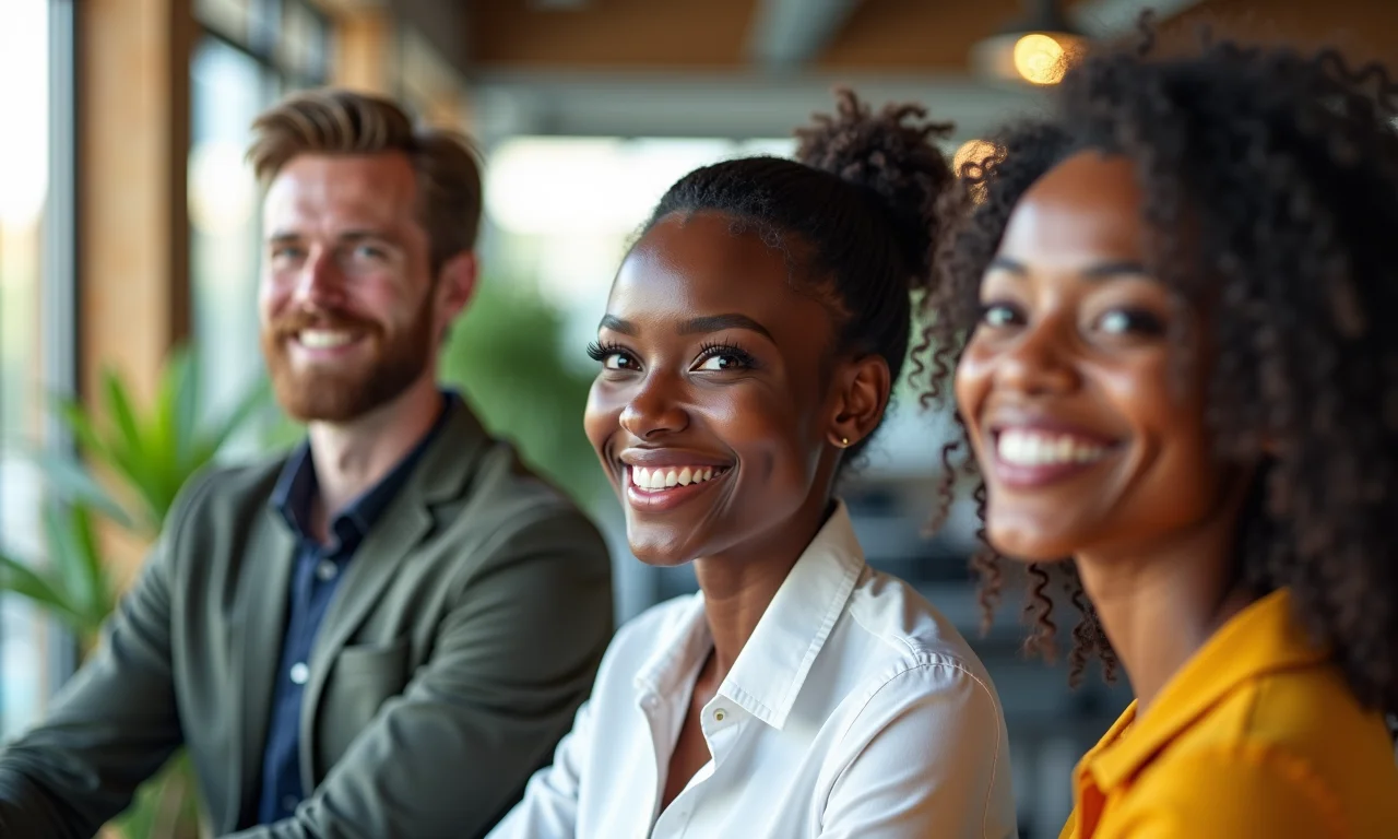 Cultura organizacional apoiando crescimento.