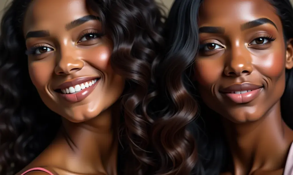 Qual A Diferença Entre Cabelo Indiano E Brasileiro? Diferença entre cabelo indiano e brasileiro: brilho natural vs. leveza