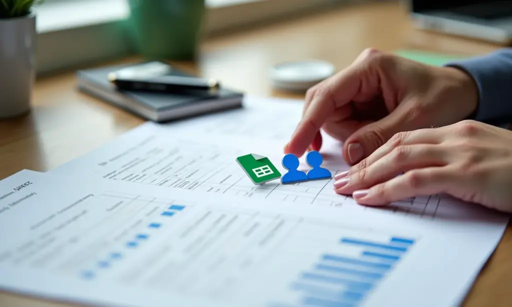Exportando contatos do Google para o Google Sheets.