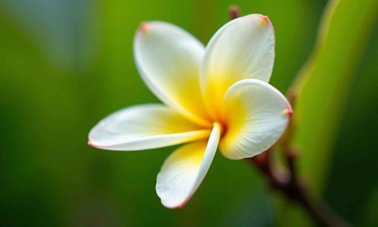 Flor de Vanilla tahitensis em plena floração, com um aroma floral e frutado.