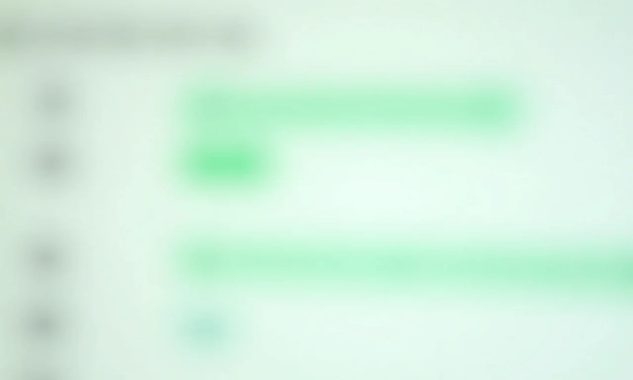 Formatação condicional em Google Sheets destacando tarefas concluídas.