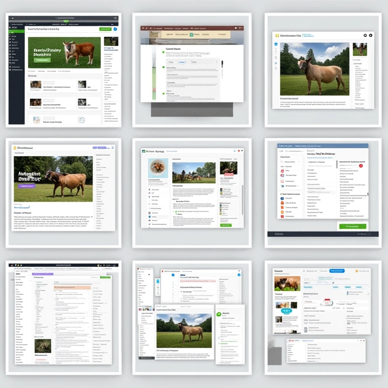 Galeria de templates do Airtable exibindo modelos para diferentes usos.