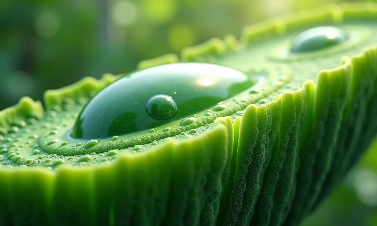 Ilustração detalhada da parede celular vegetal, sua estrutura e função protetora.